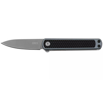 CRKT Pup 7070.CR coltello pieghevole con manico in nylon rinforzato con fibre di 7,6 cm
