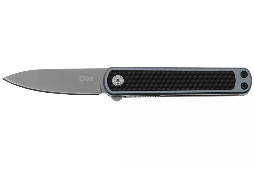 CRKT Pup 7070.CR foldekniv med 7,6 cm fiberforstærket nylonhåndtag