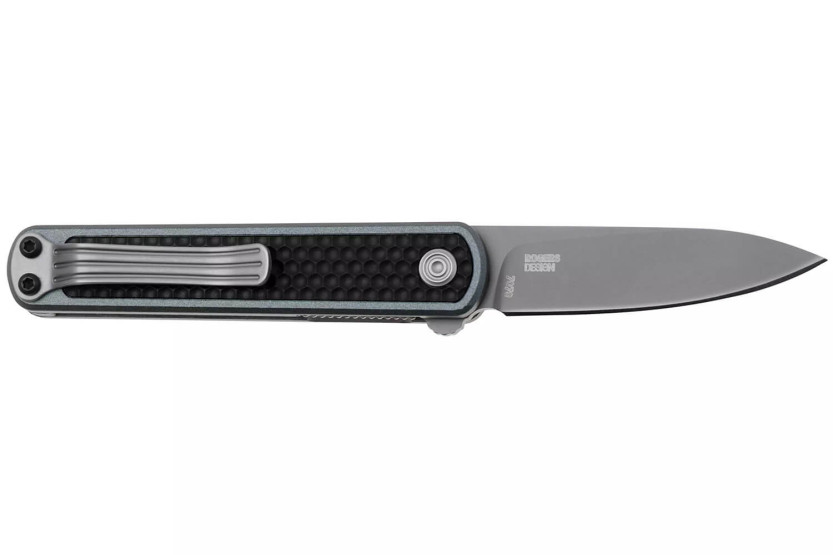 CRKT Pup 7070.CR foldekniv med 7,6 cm fiberforstærket nylonhåndtag