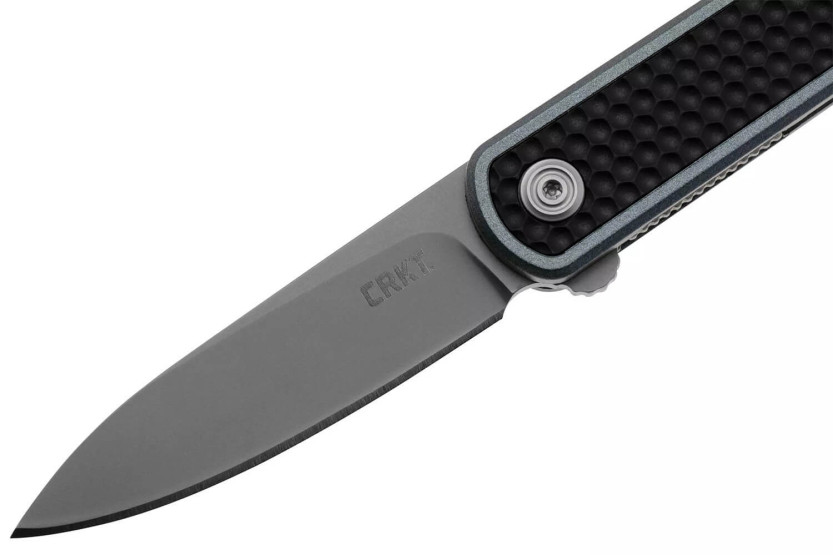CRKT Pup 7070.CR foldekniv med 7,6 cm fiberforstærket nylonhåndtag