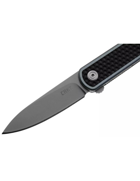 CRKT Pup 7070.CR foldekniv med 7,6 cm fiberforstærket nylonhåndtag
