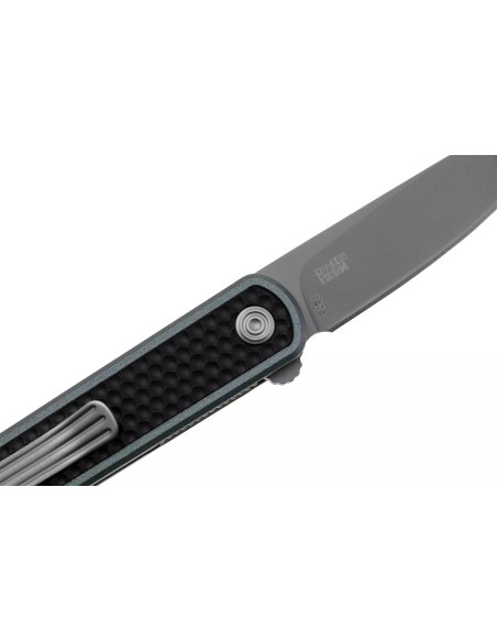 CRKT Pup 7070.CR foldekniv med 7,6 cm fiberforstærket nylonhåndtag