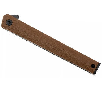 Faca dobrável CRKT Ceo Flipper 7097DK.CR Cabo de nylon reforçado com fibra de vidro de 11 cm 2