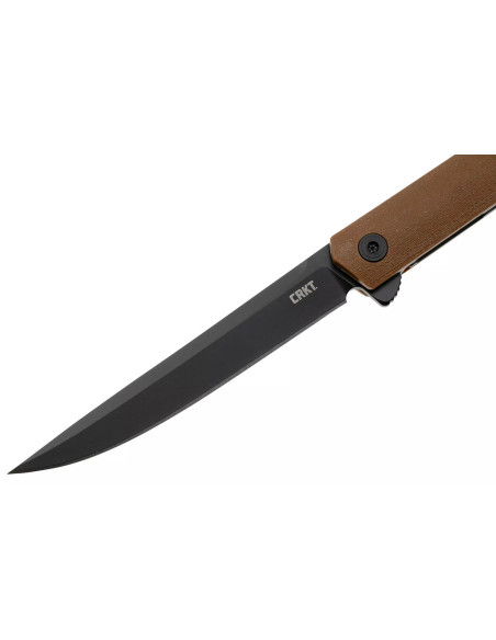 CRKT Ceo Flipper 7097DK.CR foldekniv 11 cm glasfiberforstærket nylonhåndtag