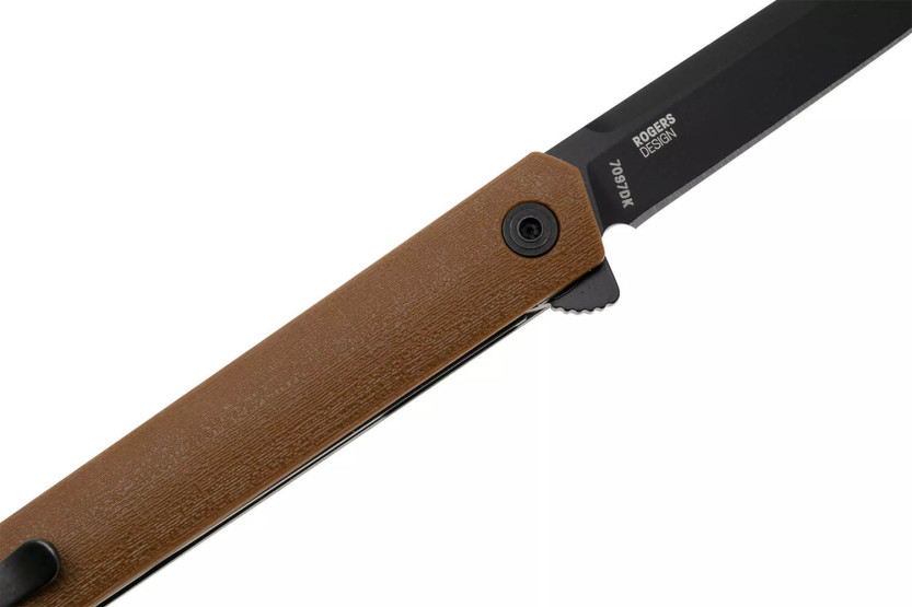 CRKT Ceo Flipper 7097DK.CR foldekniv 11 cm glasfiberforstærket nylonhåndtag