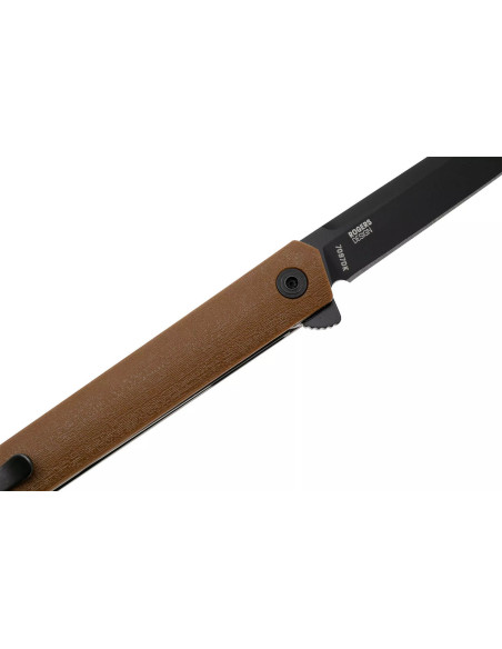CRKT Ceo Flipper 7097DK.CR foldekniv 11 cm glassfiberforsterket nylonhåndtak