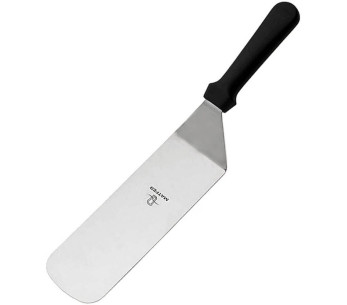 Matfer professionell vinklad spade rostfritt stål semi-flexibel 20cm
