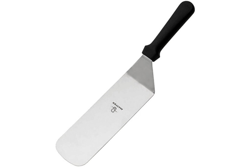 Matfer ammattilaisen kulmalapio ruostumatonta terästä puolijoustava 20cm