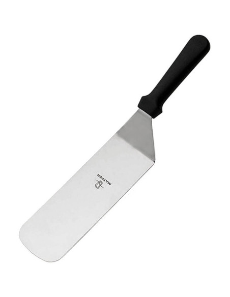 Matfer professionell vinklad spade rostfritt stål semi-flexibel 20cm