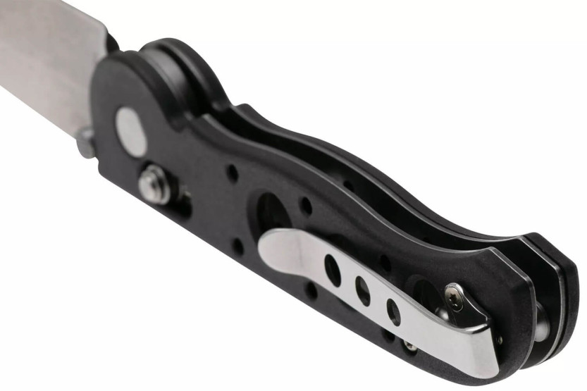 M16-02X Tanto CRKT kokoontaitettava veitsi 1602X.CR 10.8cm musta grivory-kahva