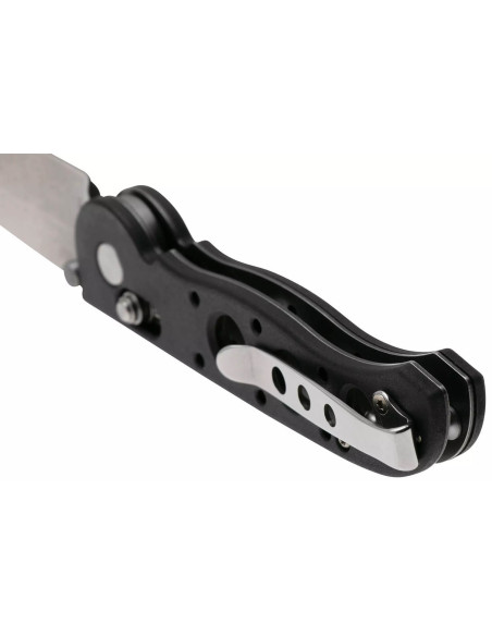 M16-02X Tanto CRKT cuchillo plegable 1602X.CR 10.8cm mango de grivory negro