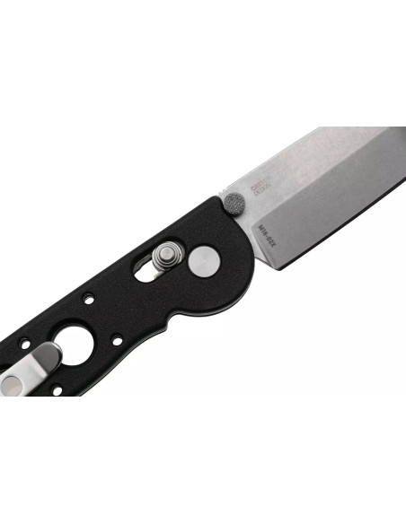 M16-02X Tanto CRKT foldekniv 1602X.CR 10,8 cm med svart grivoryhåndtak
