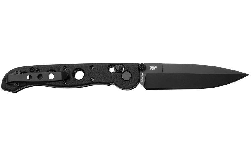 CRKT M16-03XK Spear Point 1603XK.CR fällkniv 11,8cm svart Grivory handtag