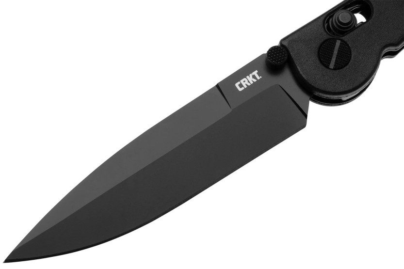 CRKT M16-03XK Spear Point 1603XK.CR foldekniv 11,8 cm sort Grivory håndtag