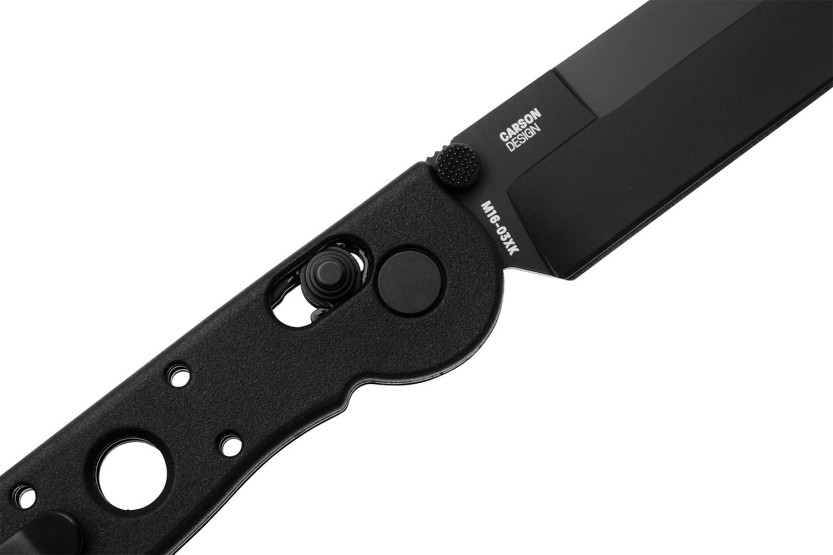 CRKT M16-03XK Spear Point 1603XK.CR foldekniv 11,8 cm sort Grivory håndtag