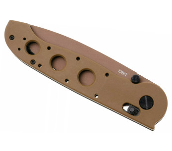 CRKT M16-14XD Tanto 1614XD.CR coltello pieghevole 13,5 cm manico in FRN deserto 2