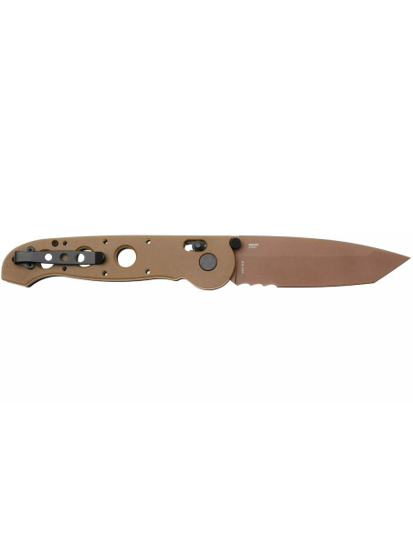 CRKT M16-14XD Tanto 1614XD.CR foldekniv 13,5 cm håndtag i desert FRN