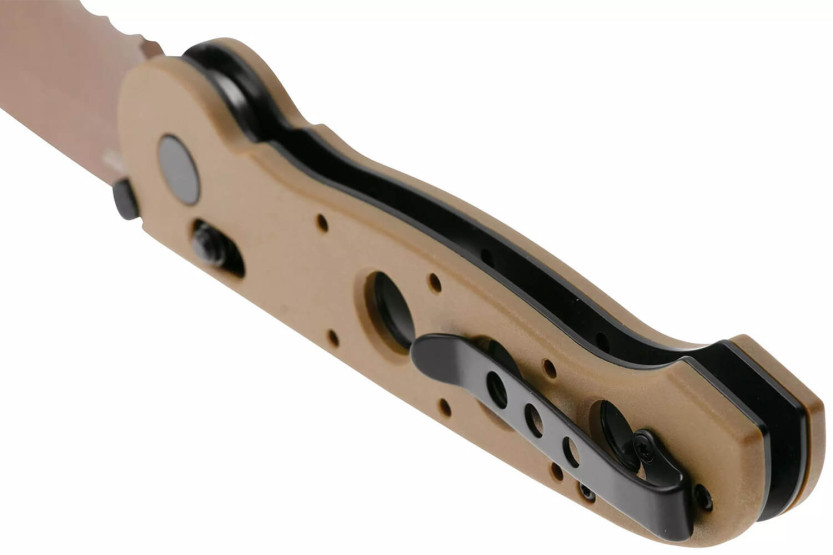 CRKT M16-14XD Tanto 1614XD.CR foldekniv 13,5 cm håndtag i desert FRN