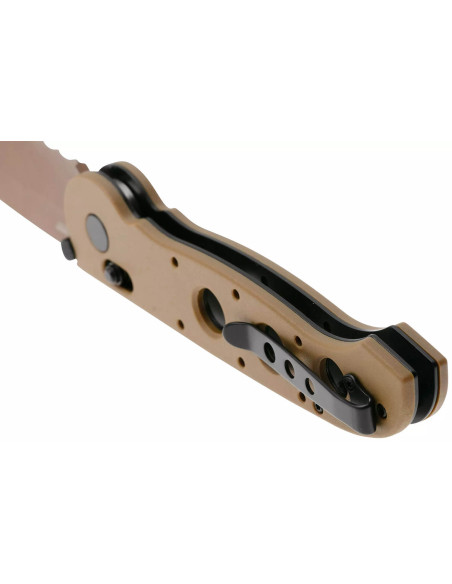 CRKT M16-14XD Tanto 1614XD.CR foldekniv 13,5 cm håndtag i desert FRN