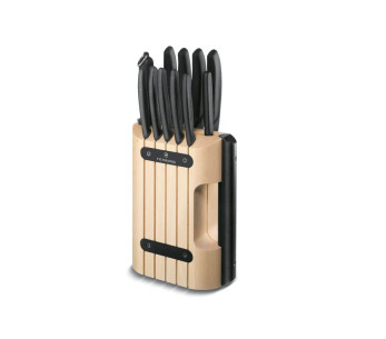 Bloque de 11 cuchillos de cocina Victorinox Swiss Classic con accesorios