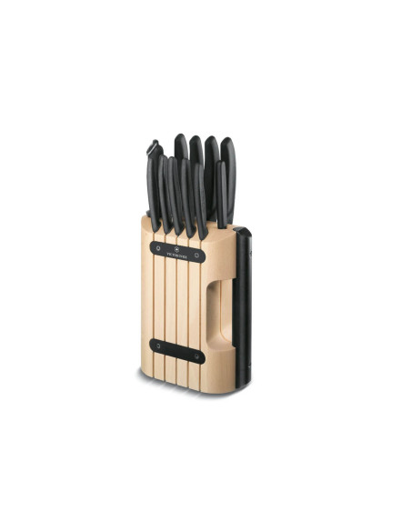 Blocco di 11 coltelli da cucina Victorinox Swiss Classic con accessori