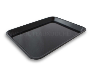 Ammattimainen esittelytarjotin mustaa Altuglas® - 20x26.5cm 1/5 2