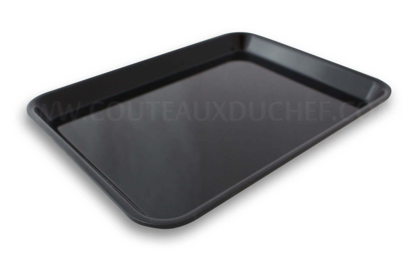 Professionele presentatietray in zwart Altuglas® - 20x26.5cm 1/5