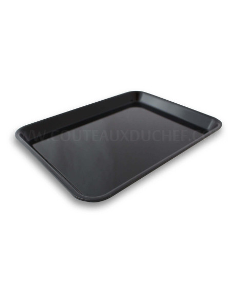 Professional presentation tray in black Altuglas® - 20x26.5cm 1/5