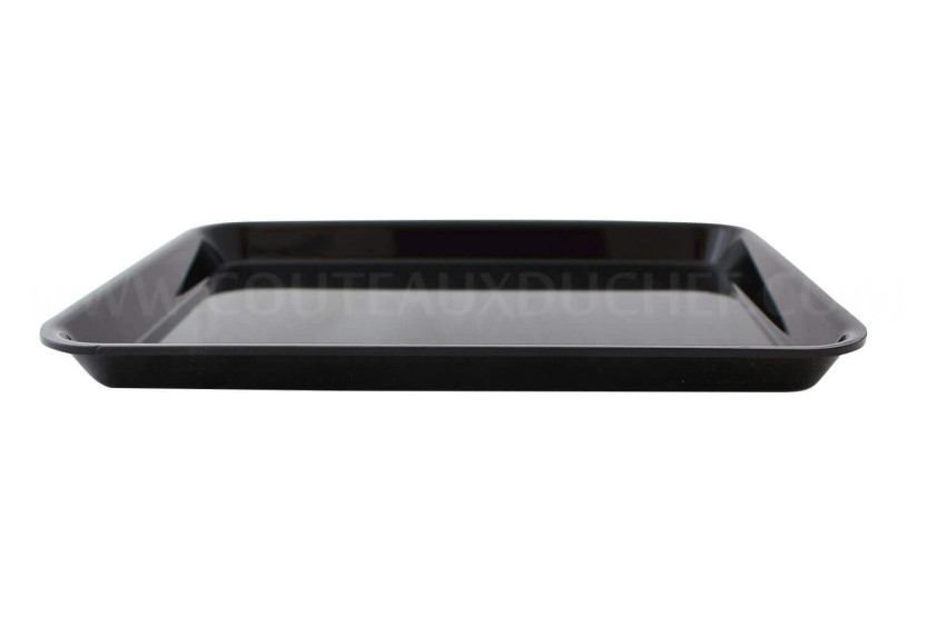 Tabuleiro de apresentação profissional em Altuglas® preto - 20x26,5cm 1/5