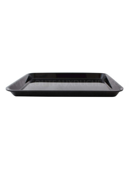 Tabuleiro de apresentação profissional em Altuglas® preto - 20x26,5cm 1/5