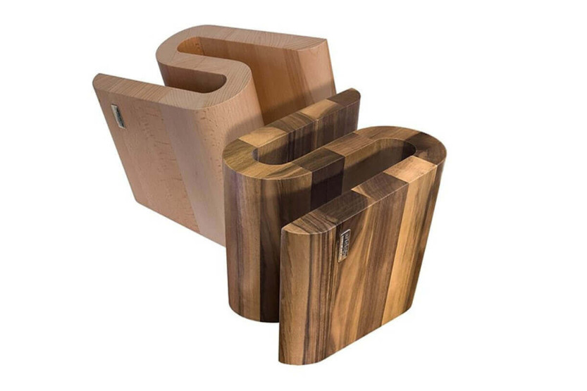 Artelegno Grand Prix S bloque vacío para 10 cuchillos de cocina