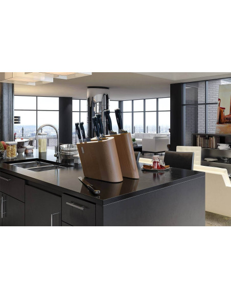 Artelegno Grand Prix S blocco vuoto per 10 coltelli da cucina
