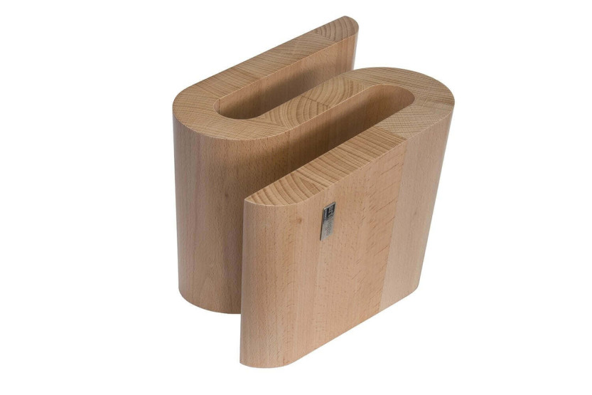 Artelegno Grand Prix S bloque vacío para 10 cuchillos de cocina