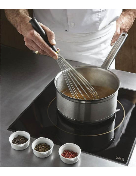 Küchenpeitsche FMC Professional Matfer 35cm schwarzer Exoglass®-Griff