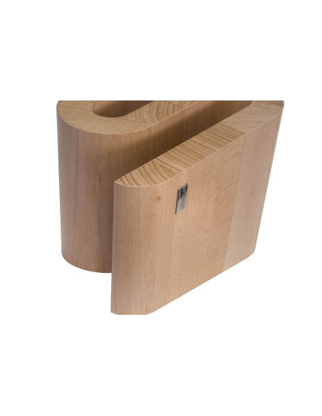 Artelegno Grand Prix S blocco vuoto per 10 coltelli da cucina
