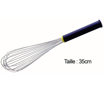 FMC profesjonell visp Matfer 35 cm Exoglass®-skaft