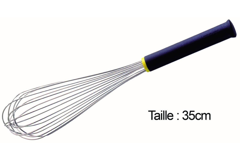 FMC profesjonell visp Matfer 35 cm Exoglass®-skaft