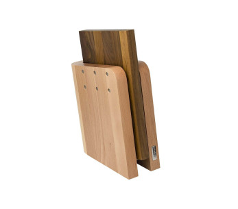Artelegno Grand Prix blocco vuoto per 6 coltelli da cucina + 1 tagliere