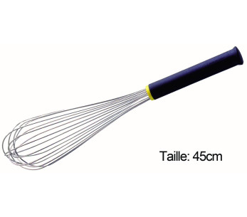FMC professionell visp Matfer 45cm Exoglass®-handtag