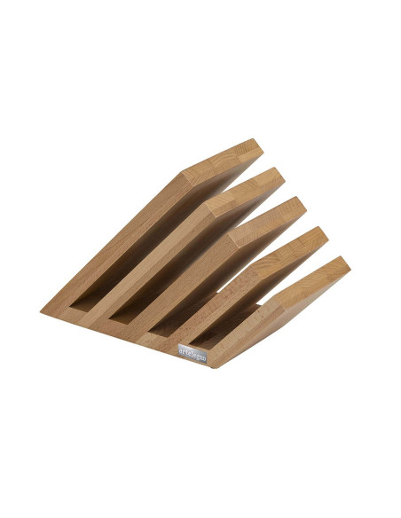 Artelegno Venezia bloque vacío para 14 cuchillos de cocina