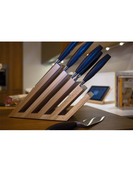 Artelegno Venezia bloque vacío para 14 cuchillos de cocina