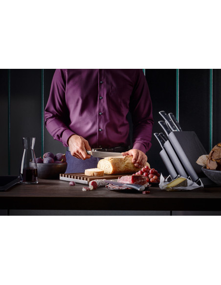 Wüsthof Classic Ikon black block - 6 forged knives