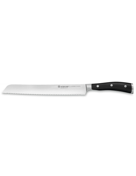 Wüsthof Classic Ikon bloque negro - 6 cuchillos forjados