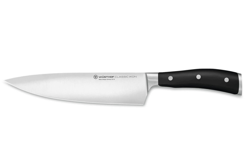 Wüsthof Classic Ikon bloque negro - 6 cuchillos forjados