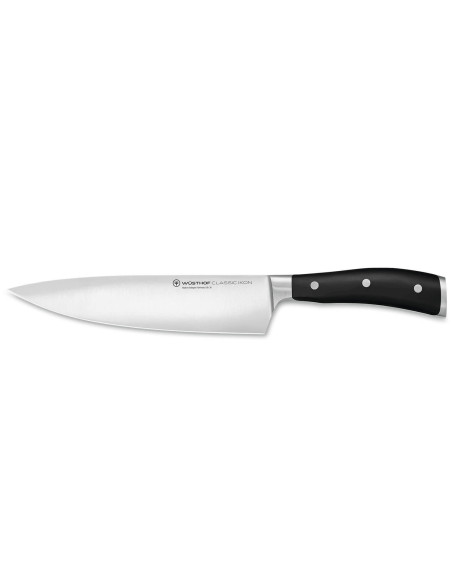 Wüsthof Classic Ikon black block - 6 forged knives