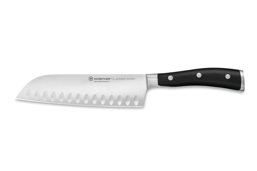 Wüsthof Classic Ikon bloque negro - 6 cuchillos forjados