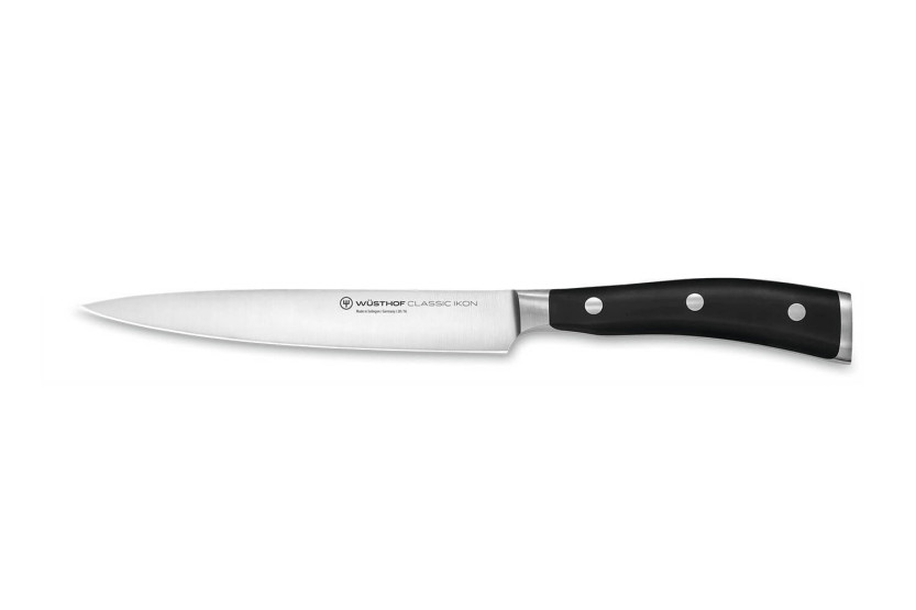 Wüsthof Classic Ikon black block - 6 forged knives