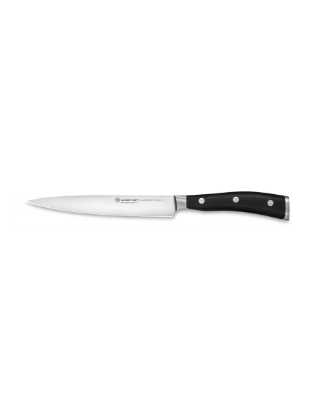 Wüsthof Classic Ikon bloque negro - 6 cuchillos forjados