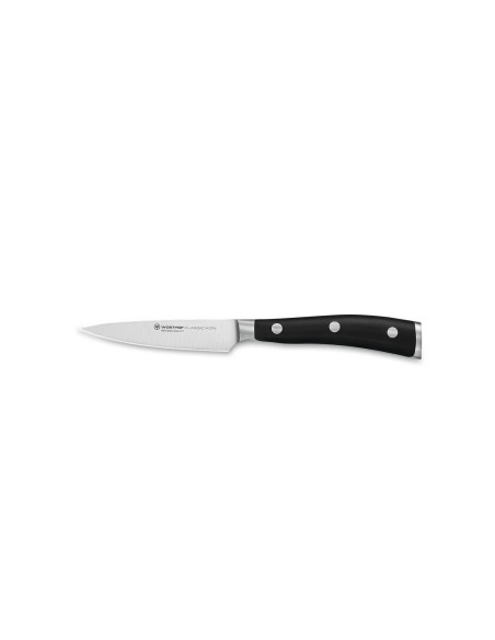 Bloco preto Wüsthof Classic Ikon - 6 facas forjadas