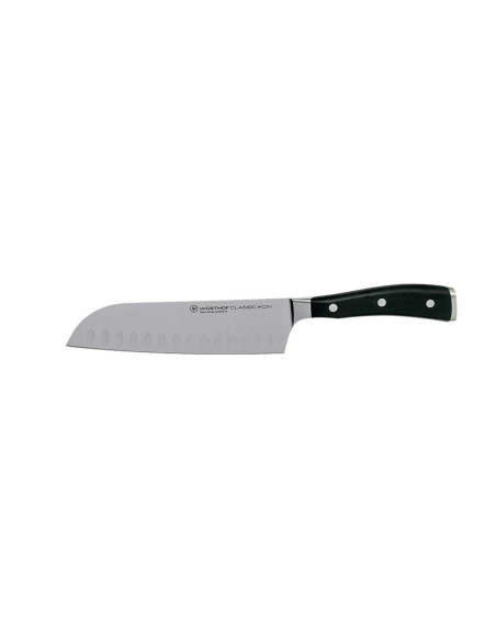 Bloco preto Wüsthof Classic Ikon - 9 facas forjadas